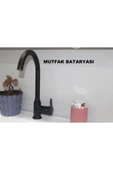 armour armatür Lüks Siyah Banyo Batarya Seti Armour Armatür - 3
