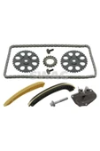 EKSANTRİK ZİNCİR SETİ POLO-CORDOBA-FABIA 1.2 AZQ-BME-BZG 2001 FEBI 30607 SWAG 99130607 03E198229AS1- - 1