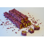 Gül Yapraklı Narlı Antep Fıstıklı Fitil Lokum 500 gr - 2