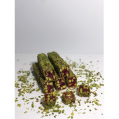 File Fıstık Kaplı Narlı Antep Fıstıklı Fitil Lokum 1 kg - 1