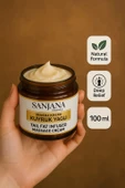 Sanjana Kuyruk Yağlı Ağrı Giderici Masaj Kremi ,Doğal İçerikli, Kas ve Eklem Rahatlatıcı, 100 ml - 3