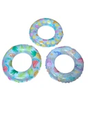 Wet Set Collectıon Şeffaf Deniz Huvuz Çocuk Simidi 51 Cm - 4