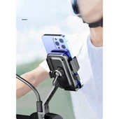 Periboia 360° Dikiz Aynası Bisiklet Motosiklet Telefon Tutucu - 1