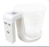 Dijital Hassas Ölçü Kaplı Ölçüm Terazi Tartı 5kg/1gr 1lt/1ml ZD-103 thumbnail 1