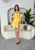 Vingo Mini Elbise - 6