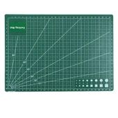 Kesme Matı Cutting Mat Kesim Altlığı A4 Ebatında 30cm x 22cm - 5