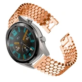 Huawei Watch Gt Gt2 Gt3 Gt4 Honor Watch Uyumlu Premium Petek Kordon thumbnail 5