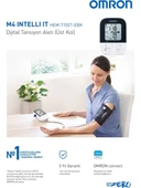 Omron M4 Intelli It Otomatik Üst Koldan Tansiyon Aleti - 3