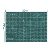 Kesme Matı Cutting Mat Kesim Altlığı A4 Ebatında 30cm x 22cm - 2