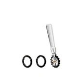 Marcato Pastawheel Makarna Hamuru Kesme Çarkı Gümüş Renk thumbnail 1