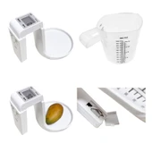 Dijital Hassas Ölçü Kaplı Ölçüm Terazi Tartı 5kg/1gr 1lt/1ml ZD-103 thumbnail 4