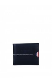 U.S. Polo Assn. Deri Erkek Cüzdan Lacivert - 1
