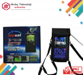 Satfinder 5 HD Pro Görüntülü Uydu Yön Bulucu - Kamera Ayar Cihazı - 3