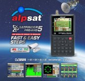 Satfinder 5 HD Pro Görüntülü Uydu Yön Bulucu - Kamera Ayar Cihazı - 8