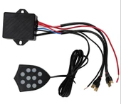 Mrsogo Araç Otomobil 12 Volt Elektronik Salyangoz Korna Siren 10 Ses - 7