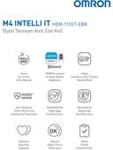 Omron M4 Intelli It Otomatik Üst Koldan Tansiyon Aleti - 4