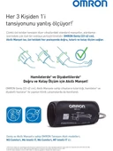 Omron M4 Intelli It Otomatik Üst Koldan Tansiyon Aleti - 5