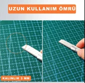 Kesme Matı Cutting Mat Kesim Altlığı A4 Ebatında 30cm x 22cm - 3