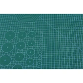 Kesme Matı Cutting Mat Kesim Altlığı A4 Ebatında 30cm x 22cm - 4