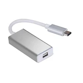 Type-C to Mini Displayport MiniDp Görüntü Aktarım Kablosu thumbnail 1