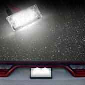 Bmw 3 Serisi E46 1998-2003 Plaka Ledi Aydınlatma Lambası thumbnail 3