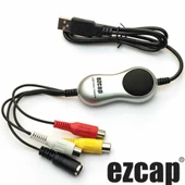 Ezcap 170 USB 2.0 Xbox PS3 VHS Hi8 Mini DV Video Capture Kartı thumbnail 6