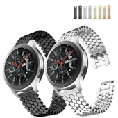 Huawei Watch Gt Gt2 Gt3 Gt4 Honor Watch Uyumlu Premium Petek Kordon thumbnail 1