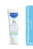 Mustela Hydra Bebe Organik Avokadolu Bebek Yüz Kremi 40 ml - 1