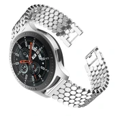 Huawei Watch Gt Gt2 Gt3 Gt4 Honor Watch Uyumlu Premium Petek Kordon thumbnail 4
