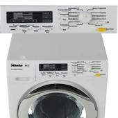 Nessiworld 6941 Klein, Miele W Classic Oyuncak Çamaşır Makinesi - 5