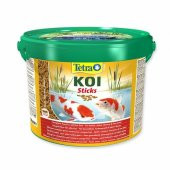 708854-Tetra Pond Koi Sticks 10 Lt Balık Yemi - 1