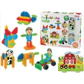 Nessiworld  03312 Kaktüs Blokları Çiftlik 75 Parça - 2