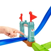 Nessiworld HGK59 HW Mario Kart Keskin Dönüşler Pist Seti /Hot Wheels - 5