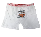 Sedef Yıldız Erkek Çocuk Likralı Boxer 1089 - 2