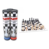 Nessiworld 1050163 Star Platin Rulo Satranç (Büyük) thumbnail 2