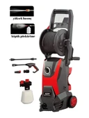 Spech Power 180 Max 180 Bar Bakır Sargılı Musluk ve Kovadan Çekme Yüksek Basınçlı Bahçe Oto Yıkama Makinesi - 1