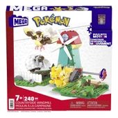 Nessiworld HKT21 MEGA™ Pokémon™ Countryside Windmill - Yel Değirmeni Kasabası Seti 240 parça +7 yaş - 1