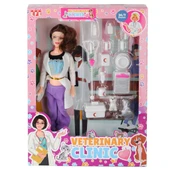 Nessiworld 875 Veteriner Manken Bebek -Efe Toys thumbnail 5