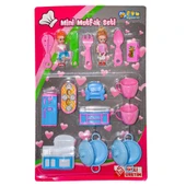 Nessiworld CN2089 Kartela Çay Takımı -HalitCan - 2