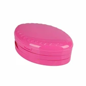 Nessiworld 2604 Aynalı 5 Katlı Makyaj Güzellik Seti thumbnail 4