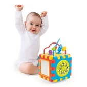 Nessiworld 5092 2 IN 1 EĞİTİCİ KÜP VE PUZZLE - 5