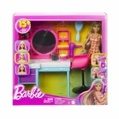 Nessiworld HKV00 Barbie Muhteşem Kuaför Oyun Seti thumbnail 1