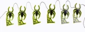 Nessiworld  Örümcek Şekilli Asmalı Halloween Flama Banner Afiş 2 Metre - 1