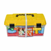 Nessiworld HC1023  Çanta Boru Bloklar 66 Parça - 1
