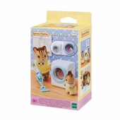 Nessiworld 5445 Sylvanian Families Çamaşır Makinesi ve Süpürge +3 yaş figür dahil değil - 1