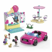 Nessiworld HPN78 MEGA Barbie® Dondurma Standı 226 parça +6 yaş thumbnail 4