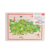 Nessiworld 131-132 ONY Ahşap Tutmalı Puzzle Büyükten Küçüğe -Onyıl thumbnail 4