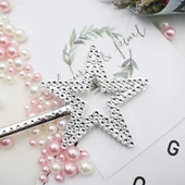 Nessiworld  Yıldız Model Peri Asası Melek Asası Prenses Asası Metalize Gümüş Renk thumbnail 4