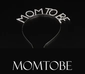 Nessiworld Kristal Taşlı Gümüş Renk Mom to Be Tacı Anne Tacı thumbnail 1