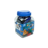 Nessiworld SH-D6601-1 2 3 4 30 Parça Hayvan Seti 2 Vahşi - 2 Çiftlik - Vardem Oyuncak thumbnail 5